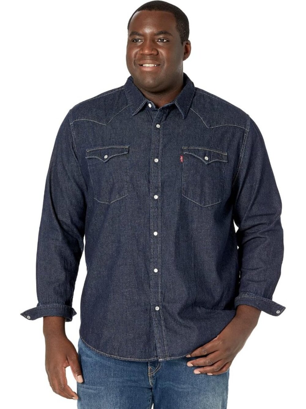 Levi's Men's Classic Western Shirt (Also Available in Big & Tall)